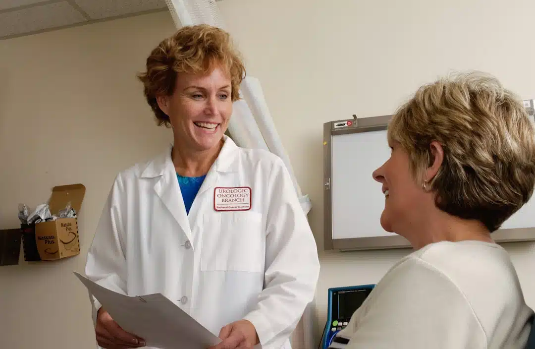 Mental health provider conducting a compassionate ADHD evaluation with an adult patient