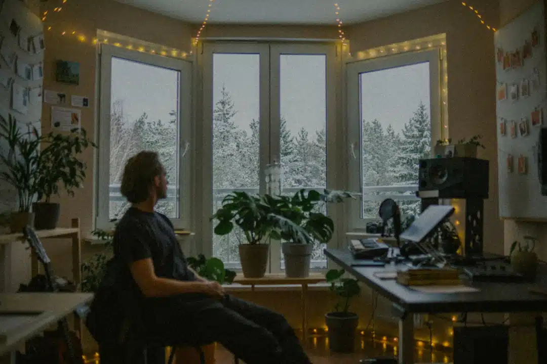 Warm, welcoming therapy office at Kairos Embrace behavioral health clinic